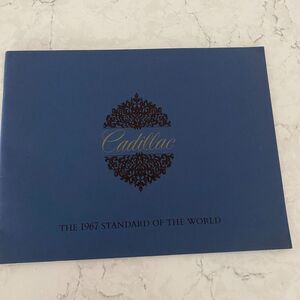 1967 Cadillac Fleetwood Brougham, DeVille, Eldorado Dealer Sales Brochure‎